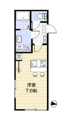 アリエル関町北の間取り