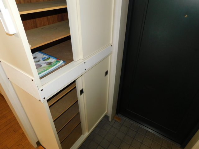 武蔵野市境南町２丁目の賃貸マンションの玄関|別部屋の写真です