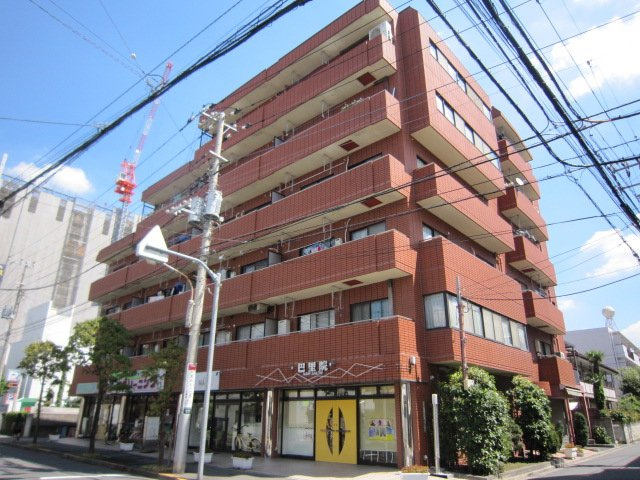 武蔵野市境南町２丁目の賃貸マンションの外観