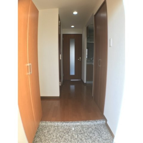 フルーヴの玄関