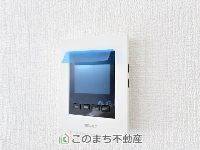 リガーレ宇都宮市石井町7期の設備|モニタ付きインターホンで防犯面もしっかり安心♪