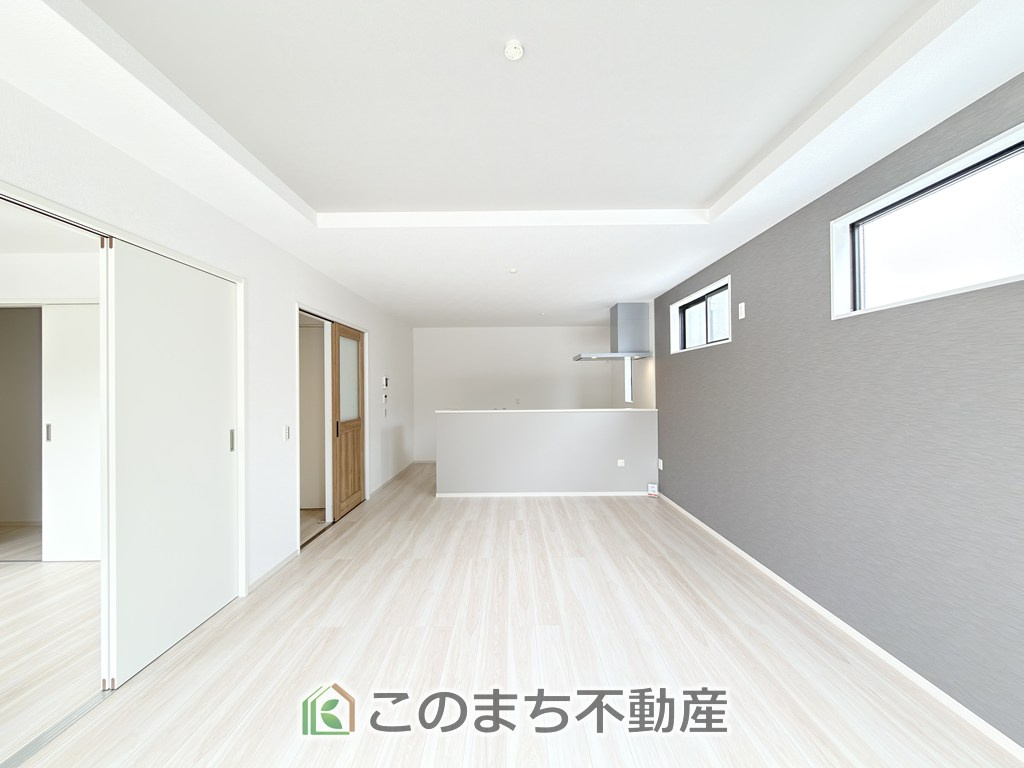 リガーレ宇都宮市石井町7期の居間・リビング