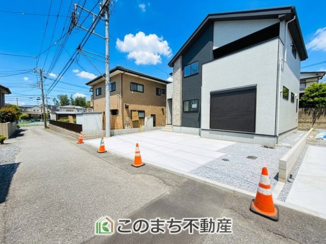 リガーレ宇都宮市石井町7期の前面道路含む現地写真|前面道路含む現地写真