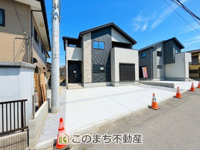 リガーレ宇都宮市石井町7期の駐車場|カースペースは並列３台分ございます！