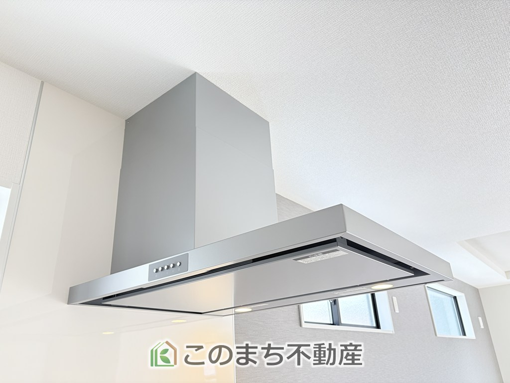 リガーレ宇都宮市石井町7期のキッチン|お料理の匂いもスッキリ♪シンプルデザインで掃除も簡単‼