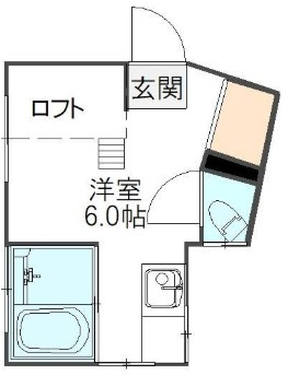 【間取り】 | レジデンス豊