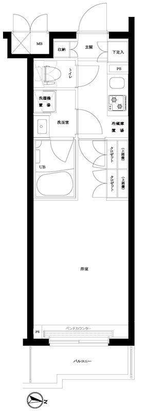 ルーブル赤羽台