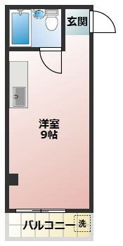 【間取り】 | メゾン東和