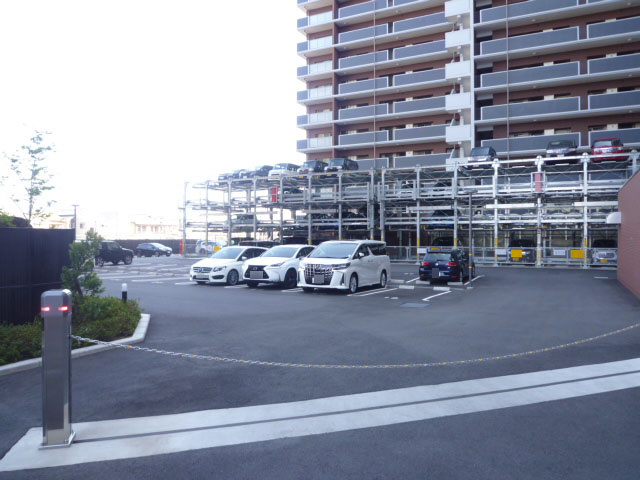 【駐車場】 | パデシオン京都大久保ザ・グランドレジデンス