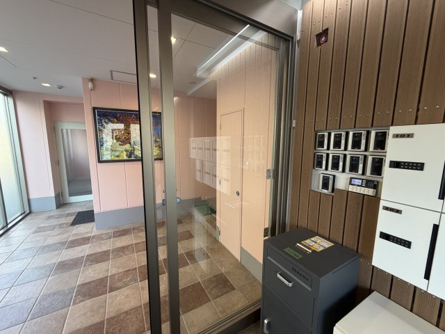 villa de naruoのロビー