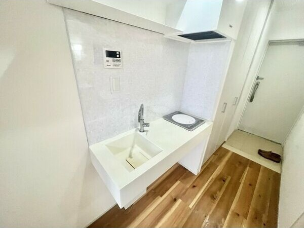 villa de naruoのキッチン