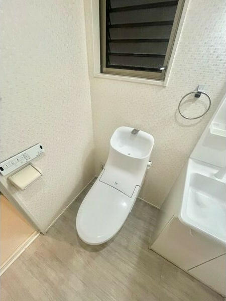 villa de naruoのトイレ