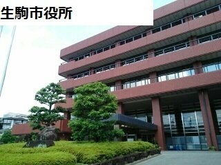 グランツ東生駒の周辺|生駒市役所まで1000m