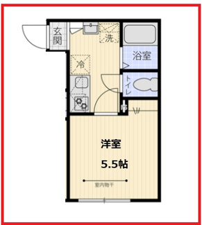 【間取り】 | ステラ西小岩