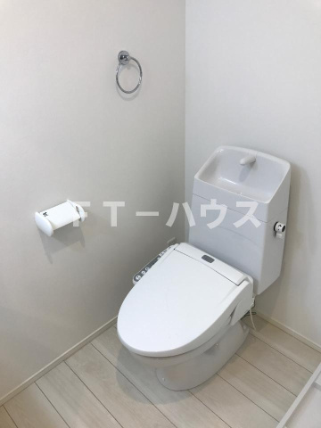 グリーム前原のトイレ