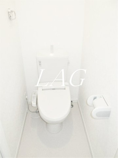 【トイレ】 | サニーハイツ | トイレです。