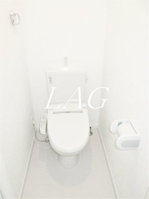 【トイレ】 | サニーハイツ | トイレです。