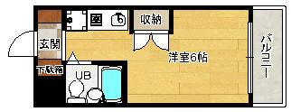 【間取り】 | グリーンハイツⅡ
