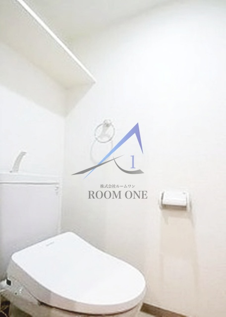 ダイナフォート日本橋のトイレ|トイレです。