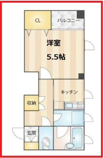 【間取り】 | キミシゲビル