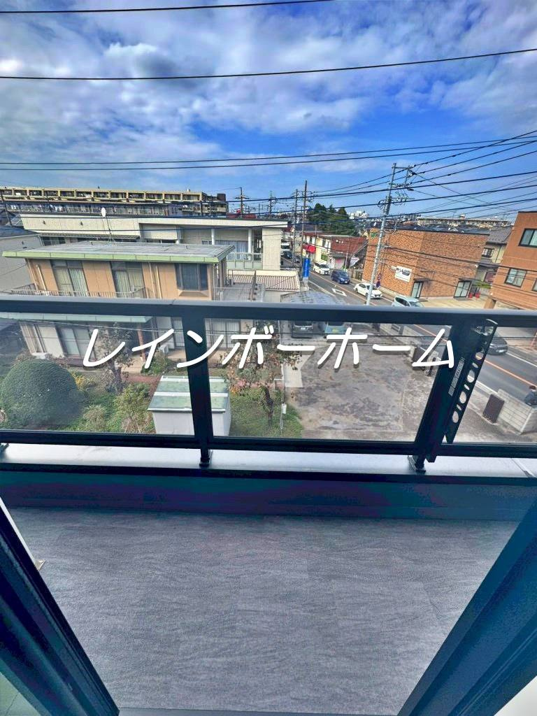 特典：仲介手数料が無料です!!のバルコニー|★同建物の別部屋参考写真★