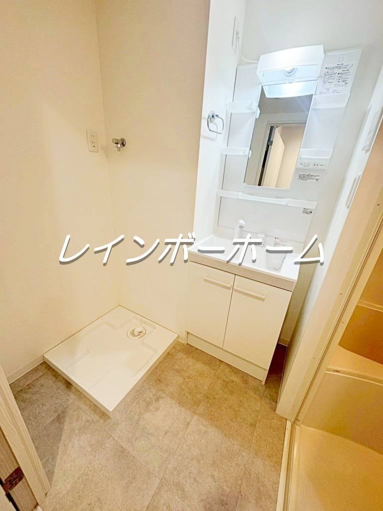 特典：仲介手数料が無料です!!の洗面所|★同建物の別部屋参考写真★