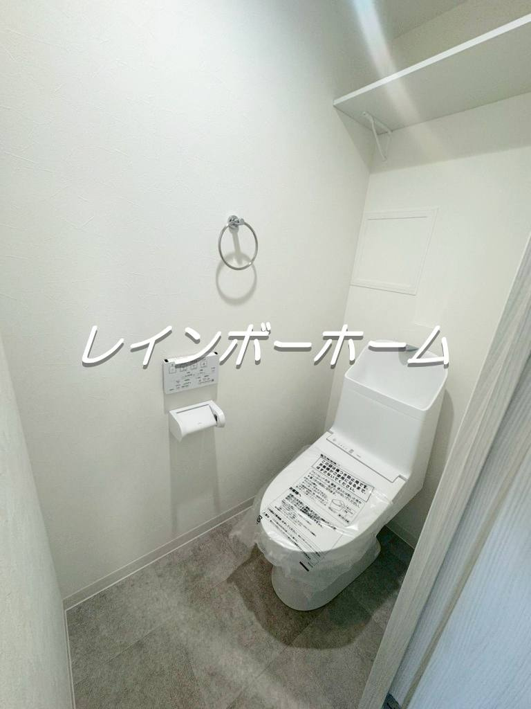 特典：仲介手数料が無料です!!のトイレ|★同建物の別部屋参考写真★