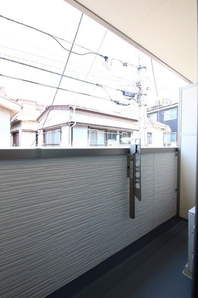 Ａｔｏｕｔ　Ｃｏｅｕｒ　ＩＫＥＢＵＫＵＲＯのバルコニー