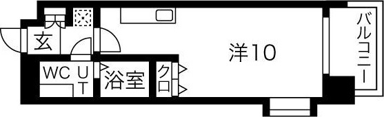 SUM広瀬通の間取り