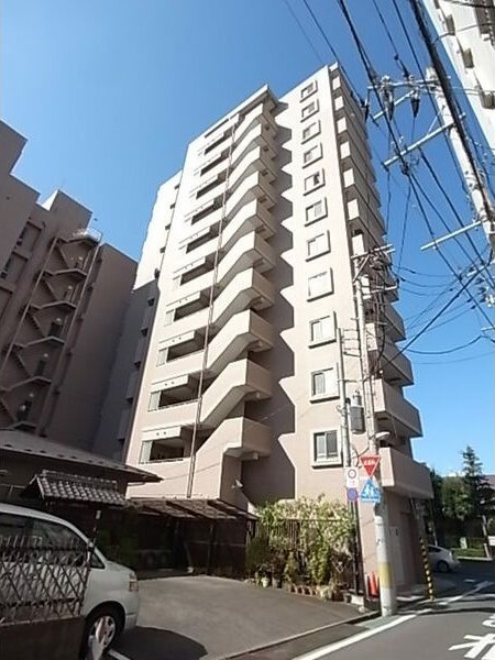 SUM広瀬通の外観