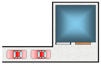 【区画図】 | 下連雀2丁目戸建
