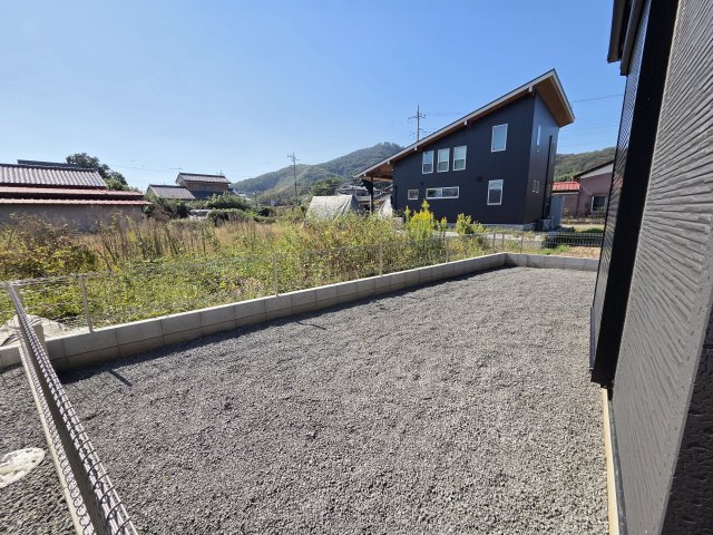 新築　太田市東今泉町　1号棟　GRAFAREの庭|新築　太田市東今泉町　1号棟　GRAFARE