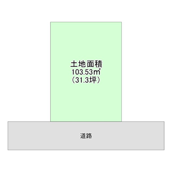 【土地図】 | ◆青葉区美しが丘3丁目　建築条件なし売地◆
