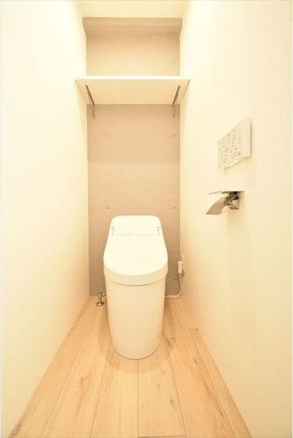CASAFIORE日暮里のトイレ