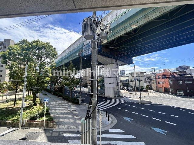 エスリードレジデンス大阪福島サウスフラッツの展望