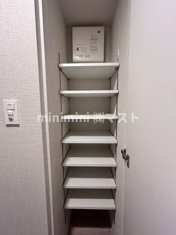 エスリードレジデンス大阪福島サウスフラッツの収納