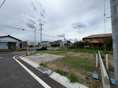 【前面道路含む現地写真】 | 高崎市中豊岡町　新築住宅