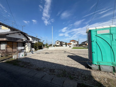 【前面道路含む現地写真】 | 高崎市中豊岡町　新築住宅
