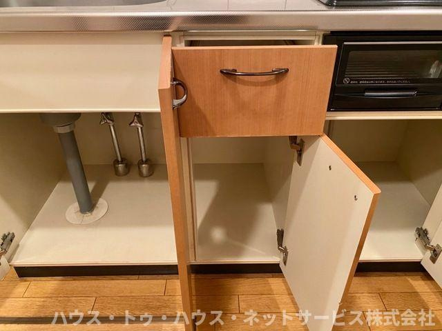 ピアリープレイスのキッチン