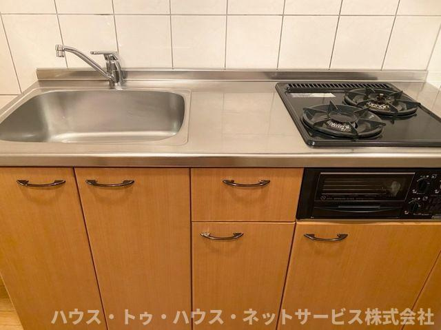 ピアリープレイスのキッチン