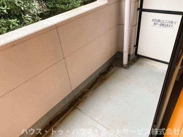 ピアリープレイスのバルコニー