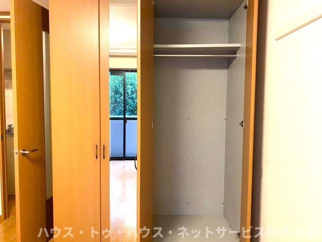 ピアリープレイスの収納
