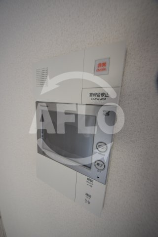 プレサンス森ノ宮ＴＨＥゲートのセキュリティ|プレサンス森ノ宮THEゲート　TVモニター付きインターホン