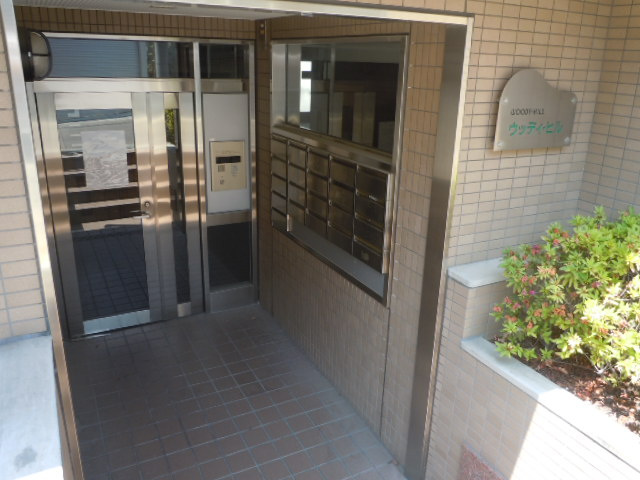 RIGEL岡町のエントランス
