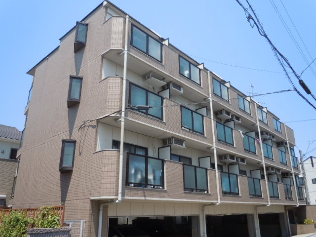 RIGEL岡町の外観