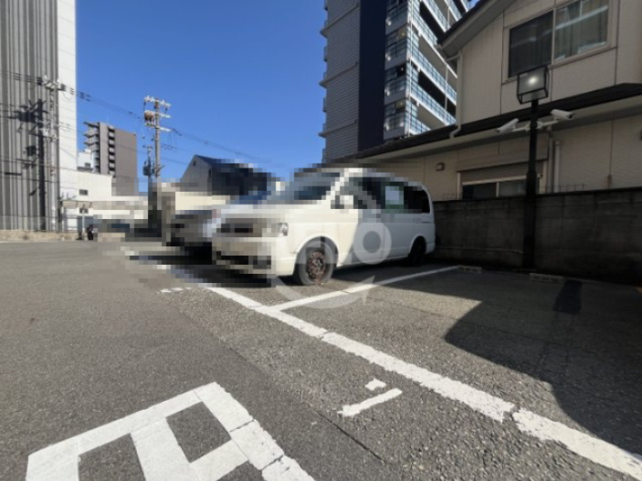 キャピタルハイツ姫里の駐車場|キャピタルハイツ姫里　駐車場