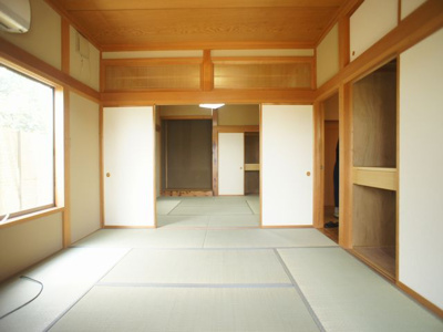 【和室】 | ＵＧハウス | 広々とした和室です。