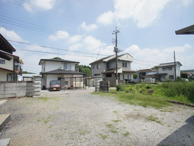 【庭】 | ＵＧハウス | 日当たり良好！お洗濯物がたくさん干せます♪