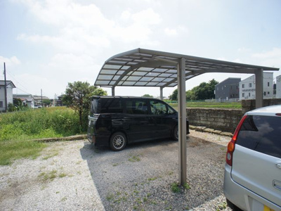【駐車場】 | ＵＧハウス | 駐車場はカーポートです♪