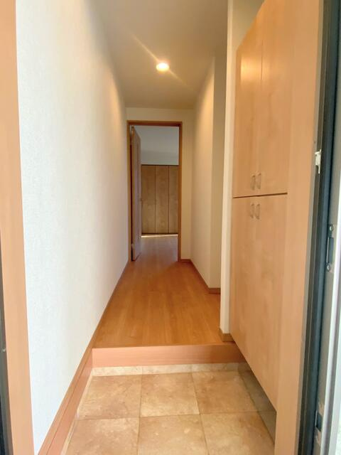 Chaleur Maisonの玄関